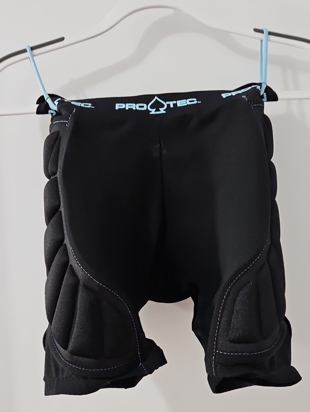 Pro-Tec Padded Black Protective Shorts